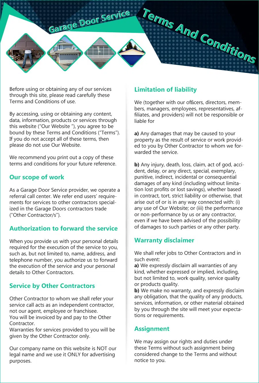 Eagle Garage Door Whiting, IN 219-276-8520